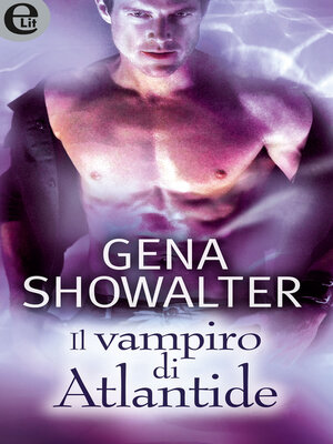 cover image of Il vampiro di Atlantide